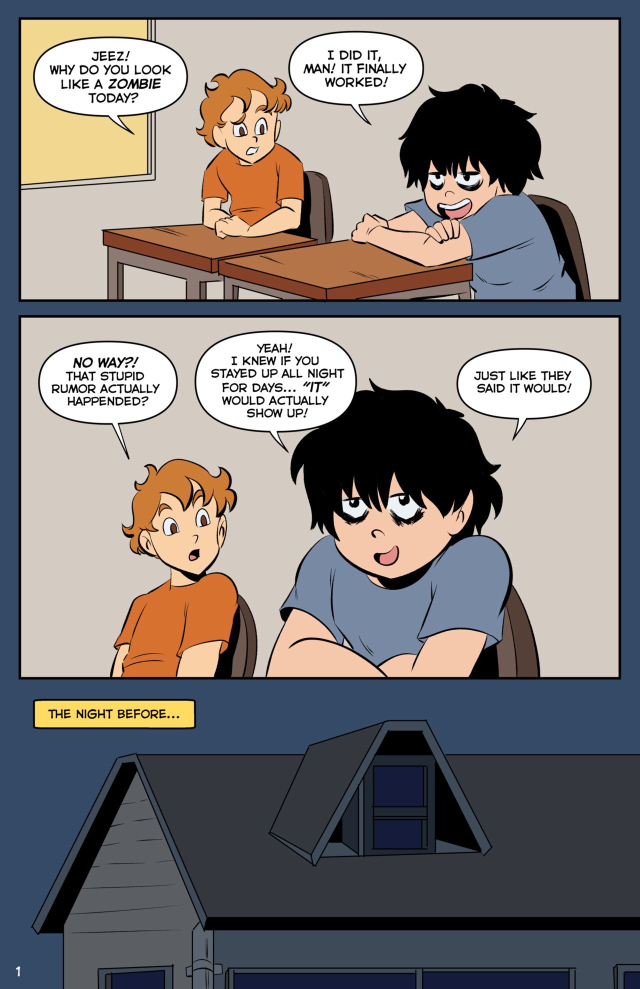 I'll Stay Up As Long As I Have To! page 2 full