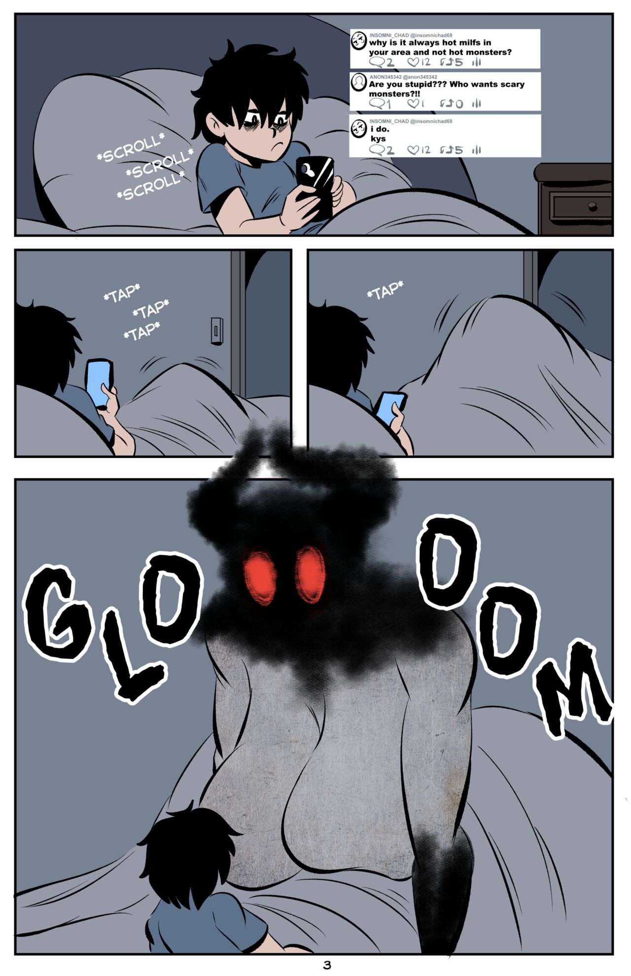 I'll Stay Up As Long As I Have To! page 4 full