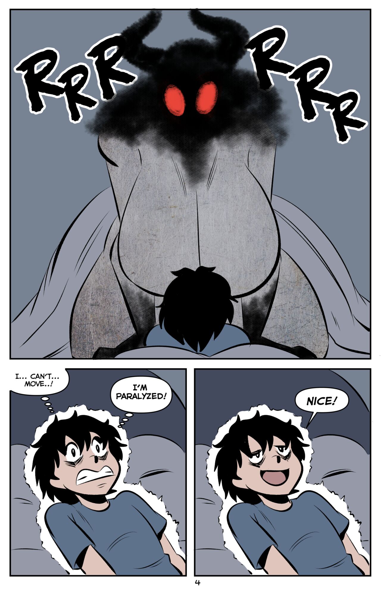 I'll Stay Up As Long As I Have To! page 5 full