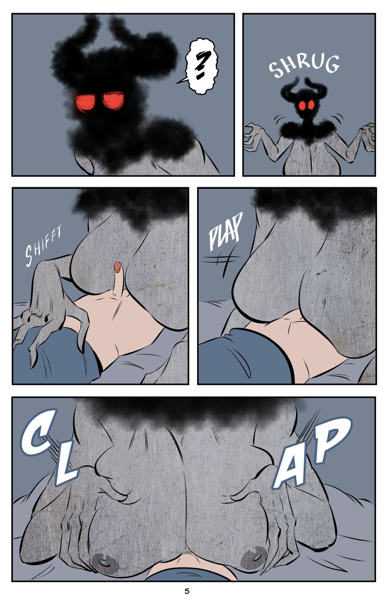 I'll Stay Up As Long As I Have To! page 6 full