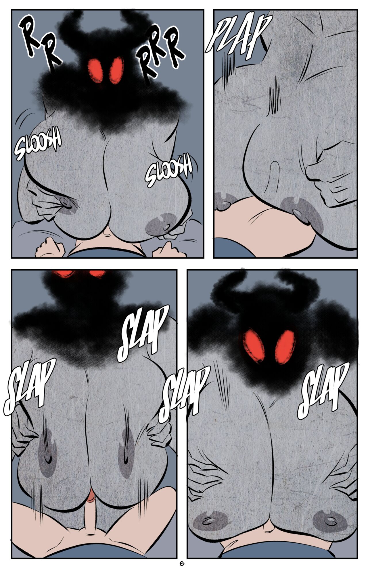 I'll Stay Up As Long As I Have To! page 7 full