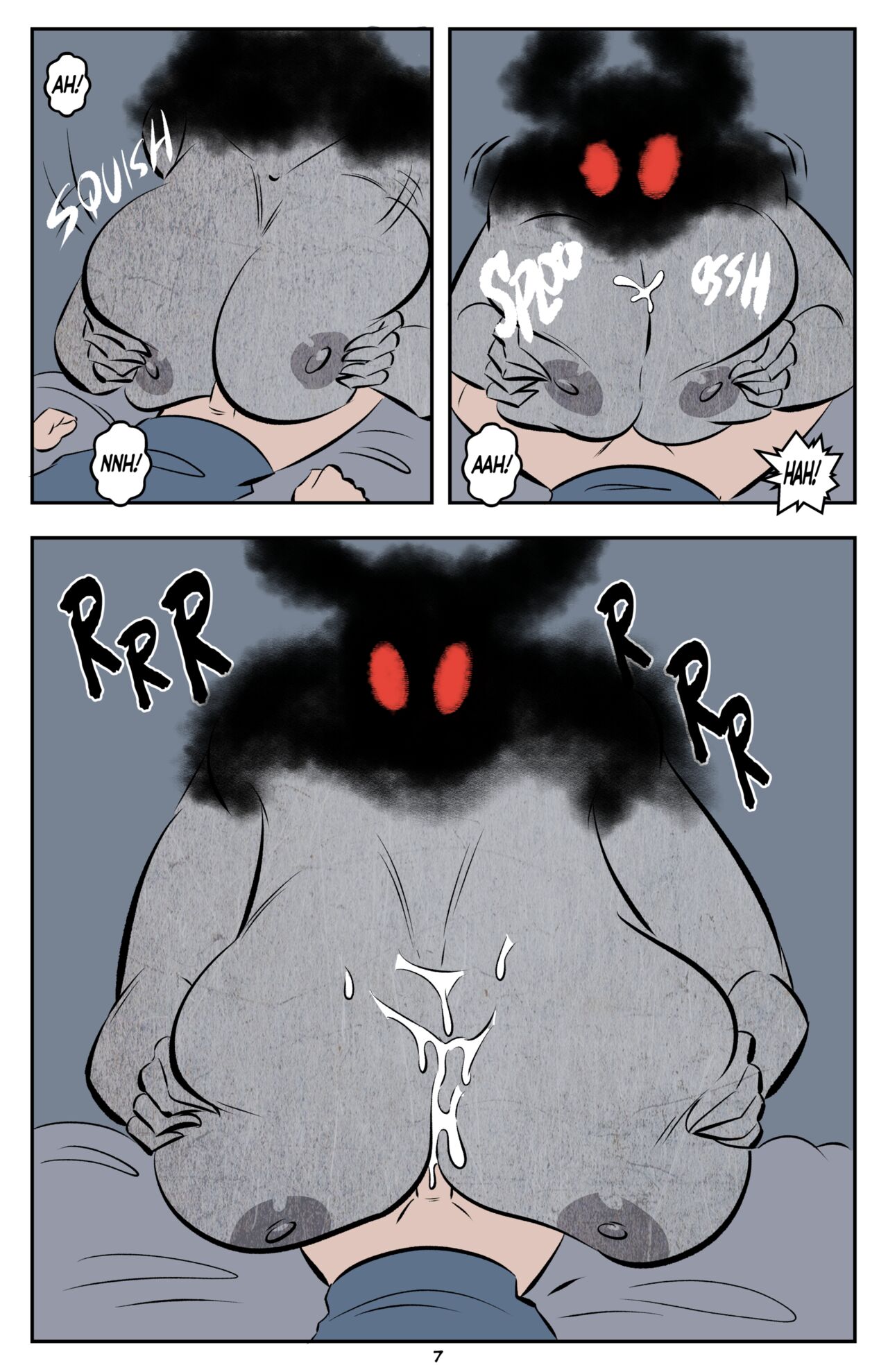 I'll Stay Up As Long As I Have To! page 8 full
