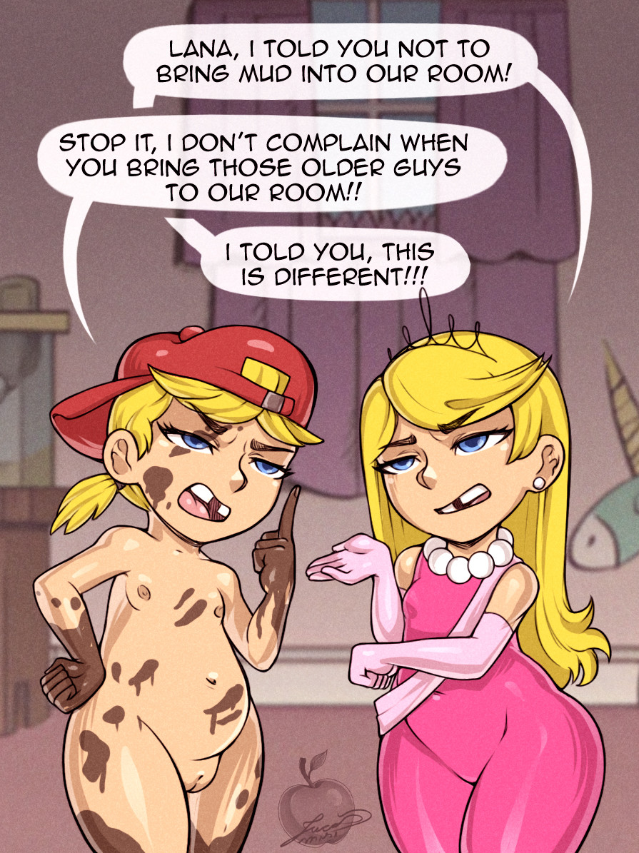 Lola and Lana's Argument page 2 full
