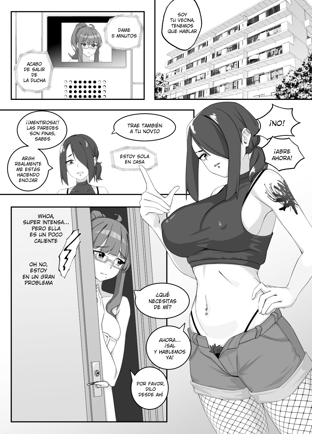 Masturbation with a Giant Dick, Let's have fun! Ep.2 page 2 full