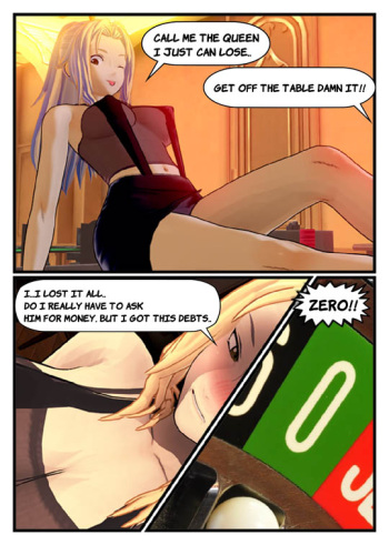 tsunades gamble addiction cover