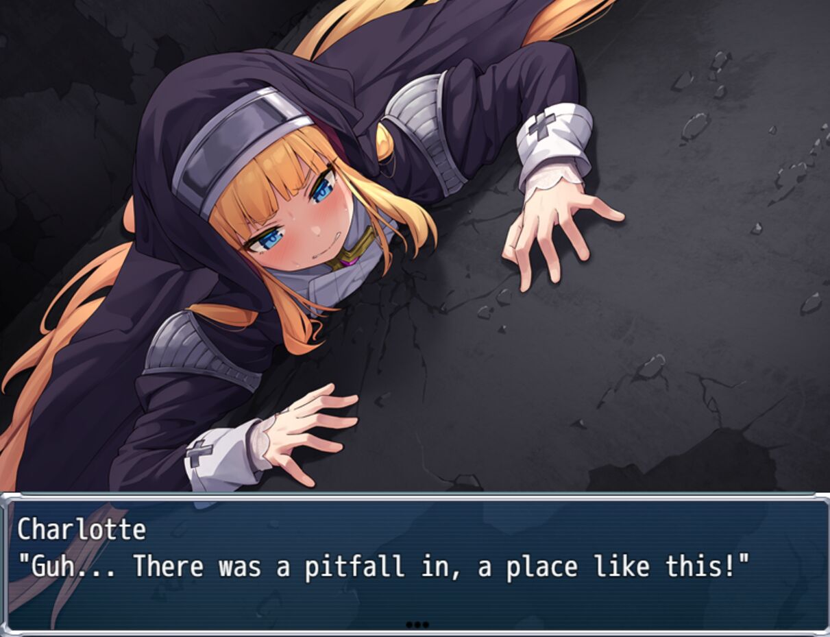 Exorcist Girl Charlotte - Tentacle Pit 1 page 2 full