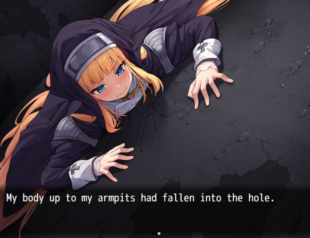 Exorcist Girl Charlotte - Tentacle Pit 1 page 3 full