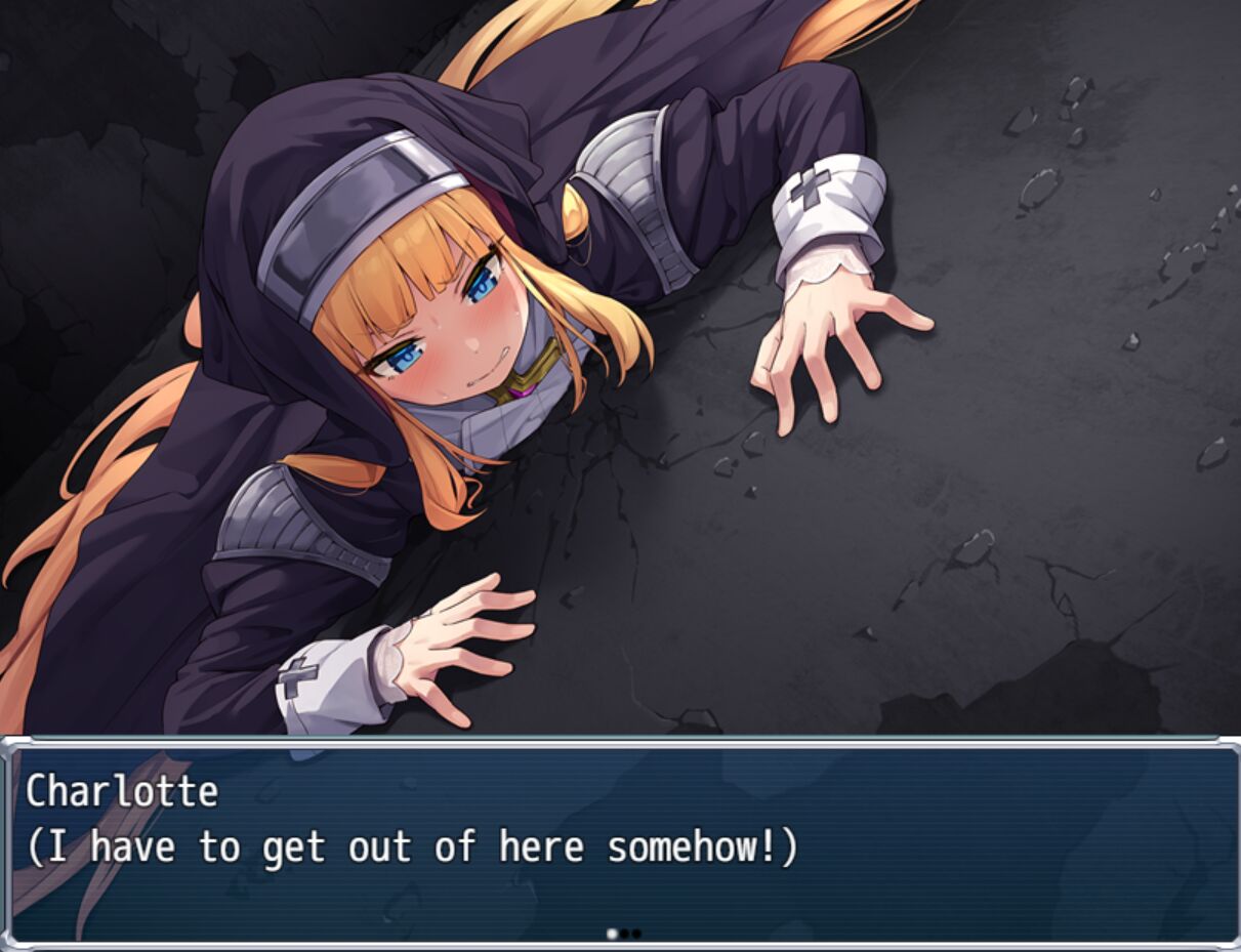 Exorcist Girl Charlotte - Tentacle Pit 1 page 6 full