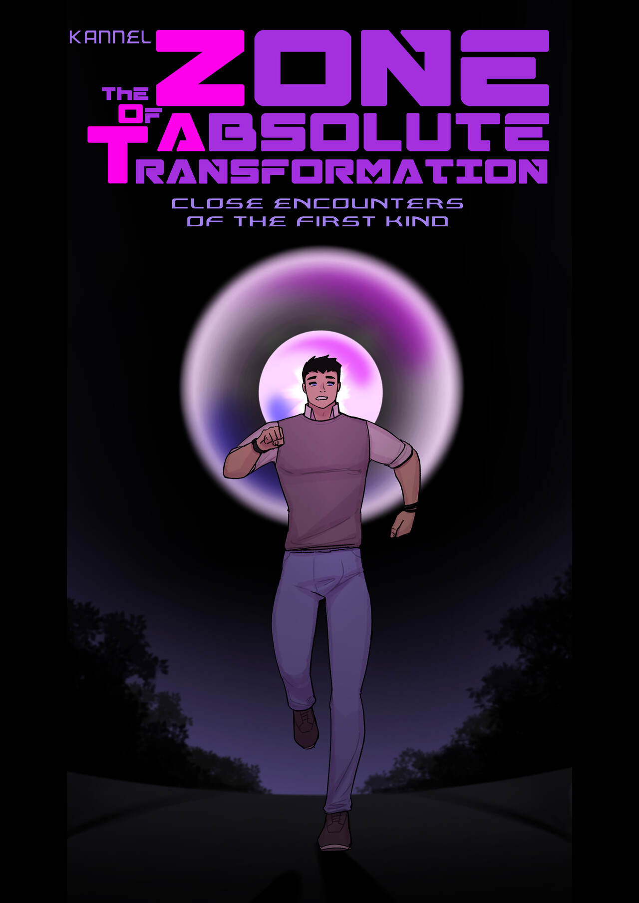 The Zone of Absolute Transformation: Close Encounters of the First Kind page 1 full