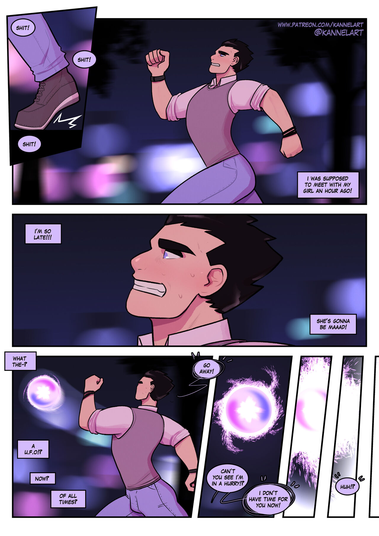 The Zone of Absolute Transformation: Close Encounters of the First Kind page 3 full