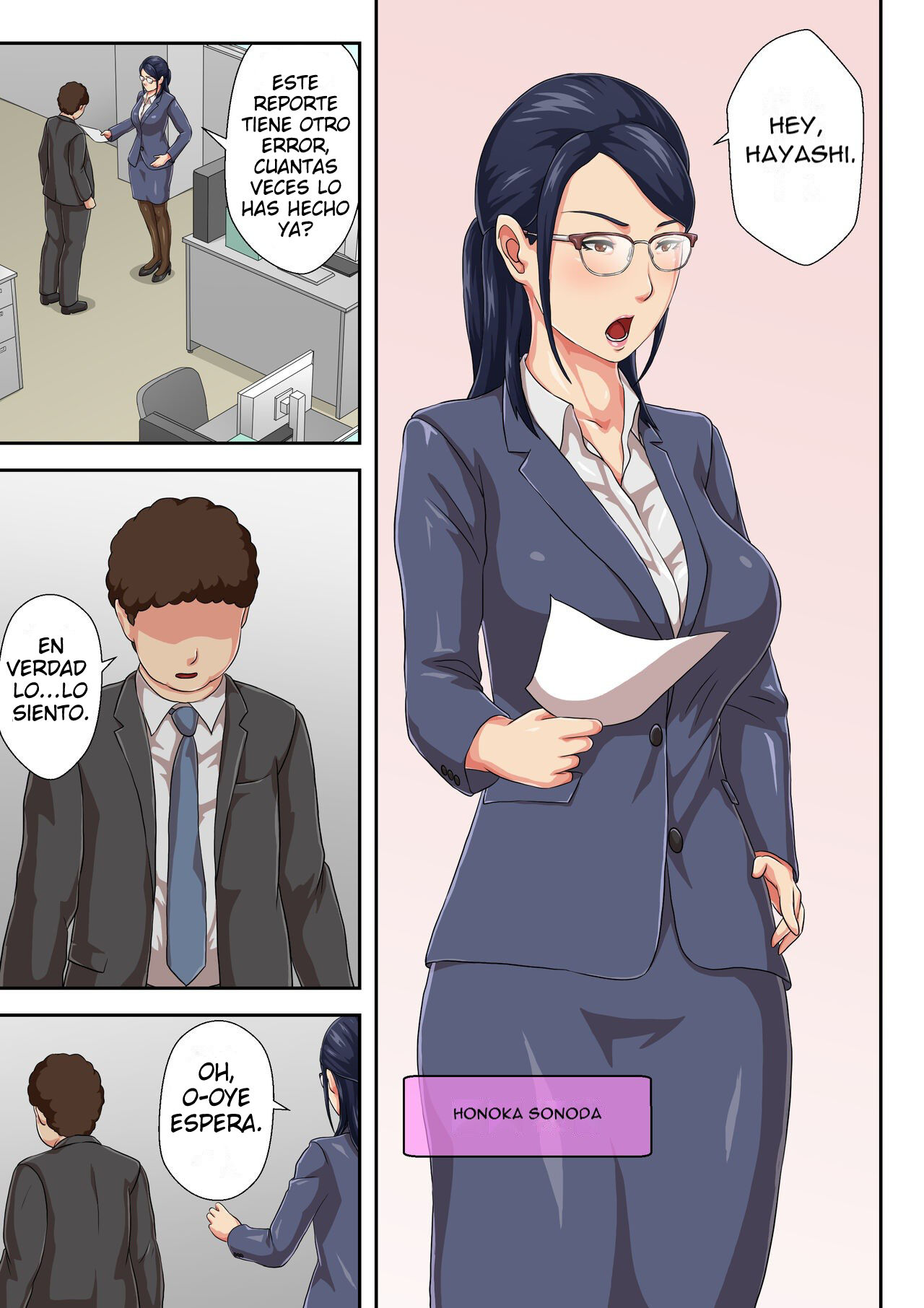Onnajoushi wa Ikiwakareta Haha | Mi Jefa Es Mi Madre De La Cual Me Separaron 1 page 2 full