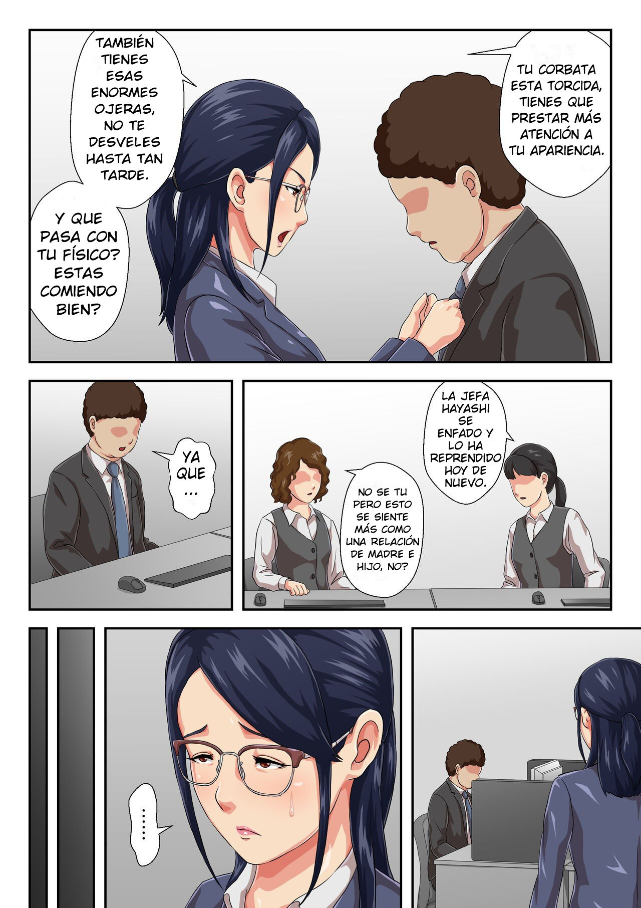 Onnajoushi wa Ikiwakareta Haha | Mi Jefa Es Mi Madre De La Cual Me Separaron 1 page 3 full