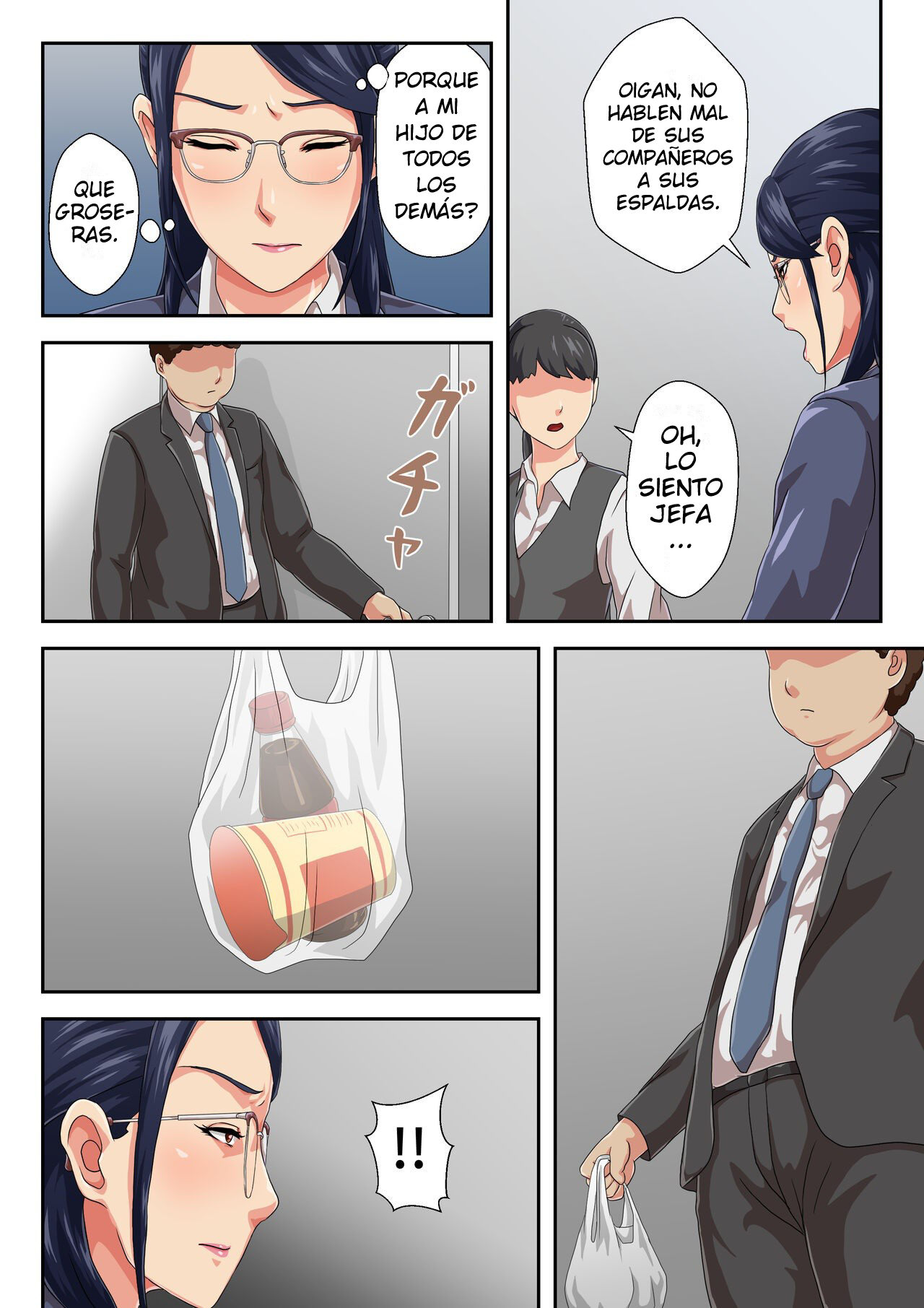 Onnajoushi wa Ikiwakareta Haha | Mi Jefa Es Mi Madre De La Cual Me Separaron 1 page 7 full