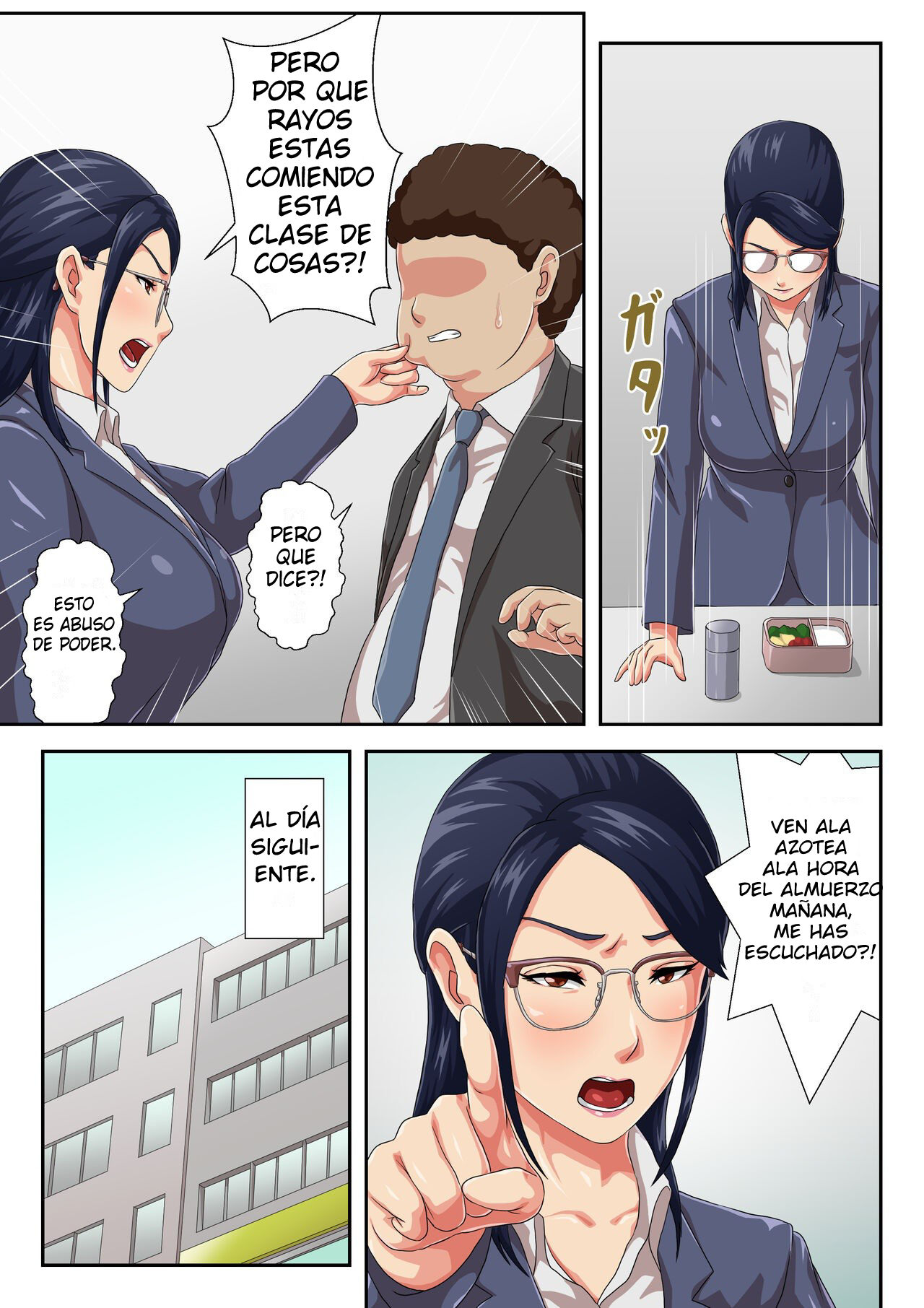 Onnajoushi wa Ikiwakareta Haha | Mi Jefa Es Mi Madre De La Cual Me Separaron 1 page 8 full
