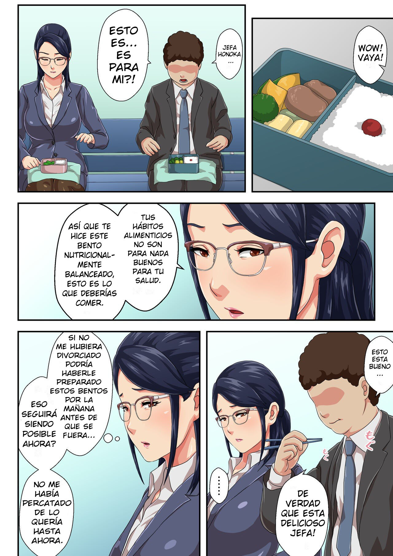 Onnajoushi wa Ikiwakareta Haha | Mi Jefa Es Mi Madre De La Cual Me Separaron 1 page 9 full