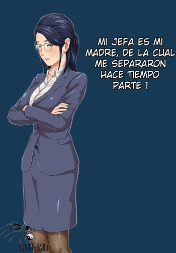 Onnajoushi wa Ikiwakareta Haha | Mi Jefa Es Mi Madre De La Cual Me Separaron 1 cover