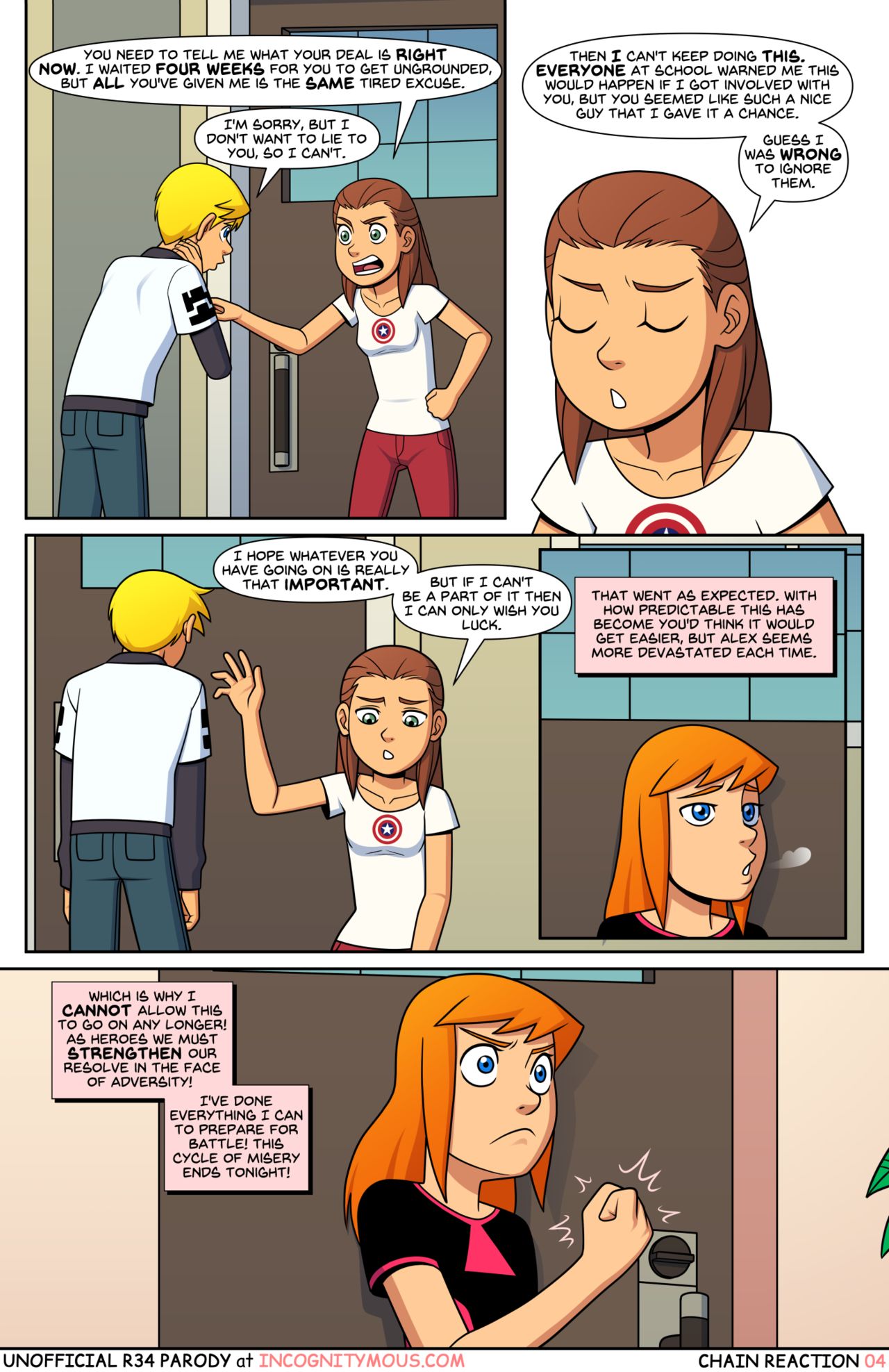 Chain Reaction page 5 full