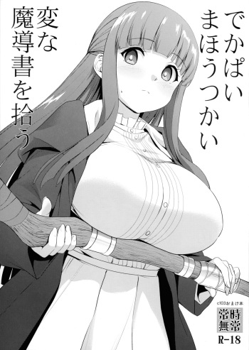 Dekapai Mahou Tsukai Hen'na Madousho o Hirou cover