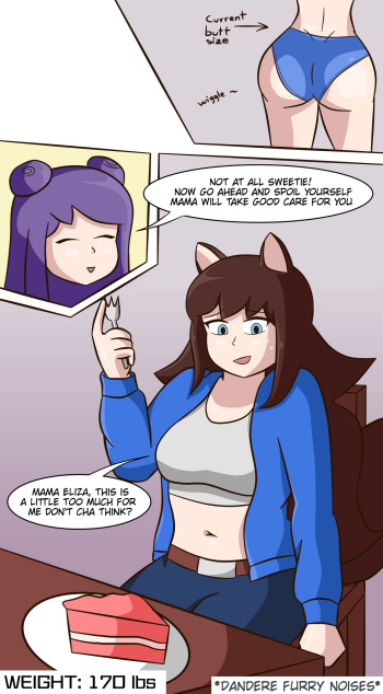 - Deviantart - Emma's huge gain - cover