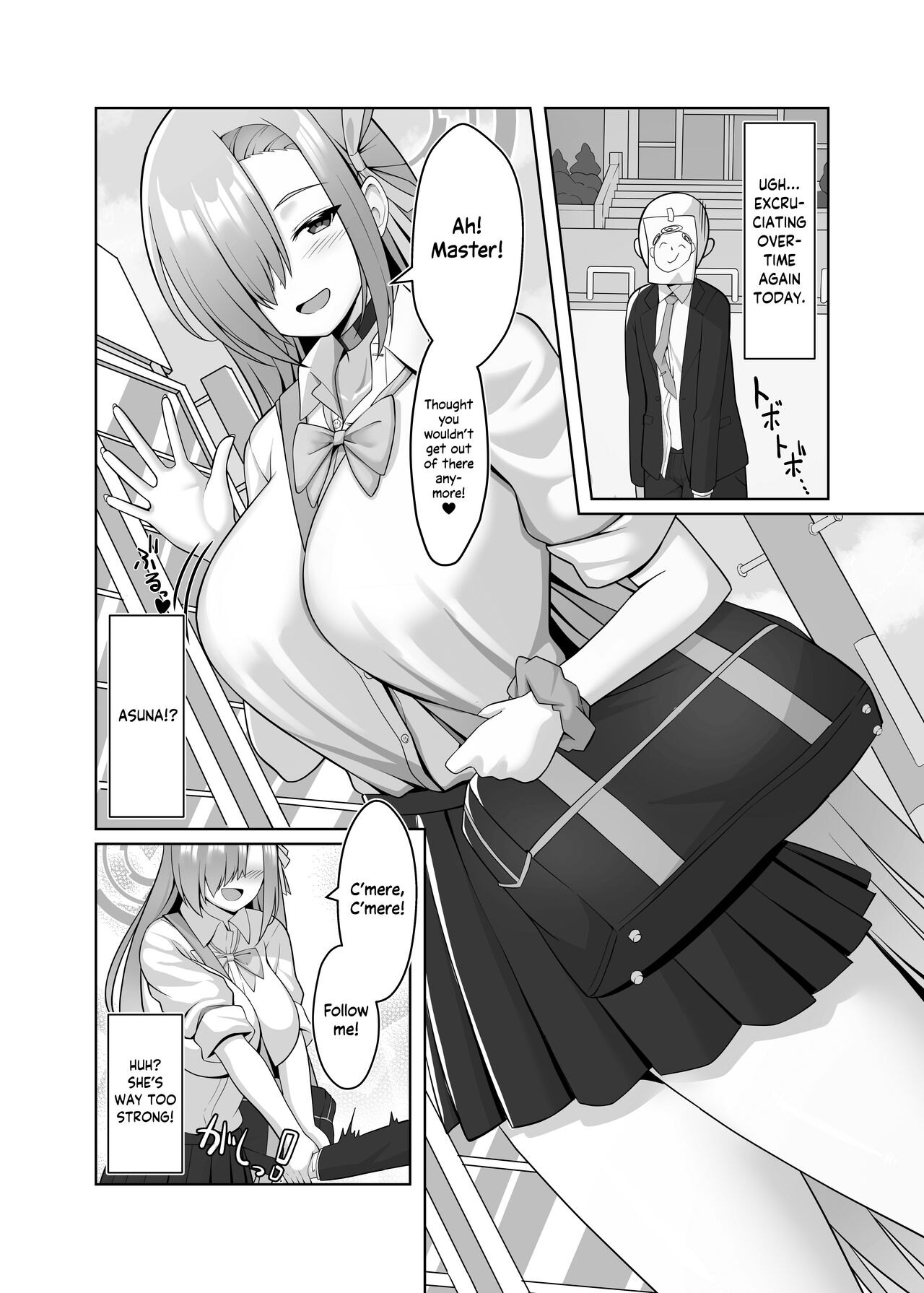 Ichinose Asuna to Sukebe Suru Hon | Lewd Sex with Ichinose Asuna page 2 full
