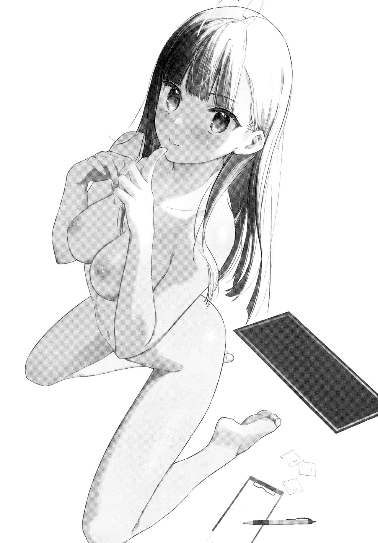 Suki na Ko no Beit Saki ga H na Service o Shiteiru | Девушка, которая мне нравится, оказывает особые услуги постоянным клиентам page 2 full