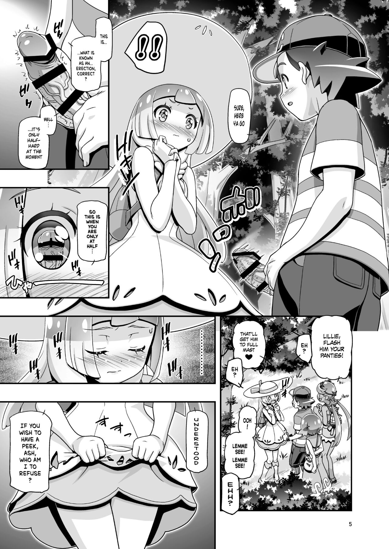 PM GALS Sun Moon Lillie page 4 full
