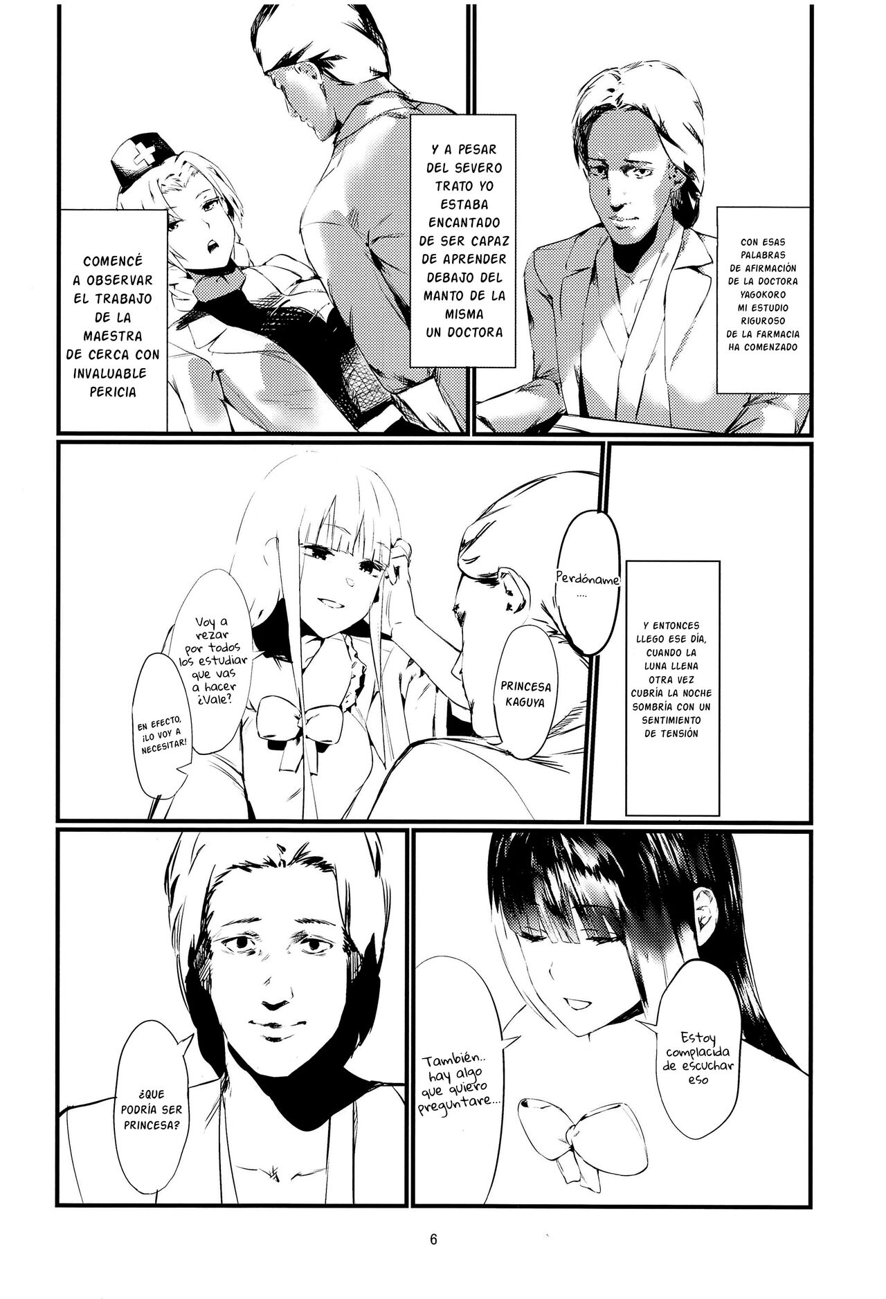 Kakute Sono Bohimei wa Chinurareshi Tsuki |   Este, El epitafio de las victimas de la luna sangrienta page 5 full