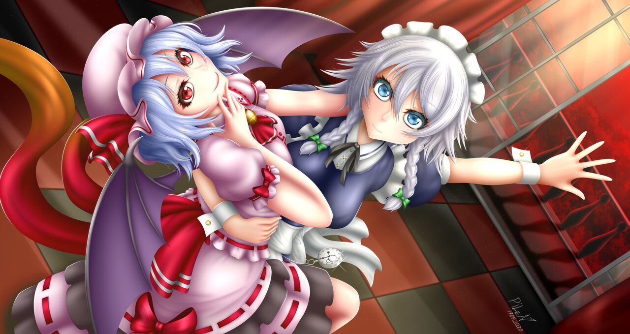 Remilia &amp; Sakuya page 2 full