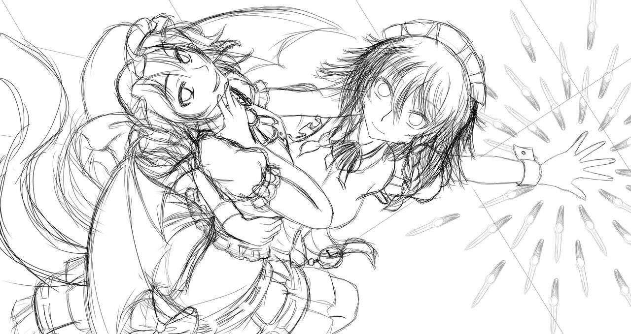 Remilia &amp; Sakuya page 3 full