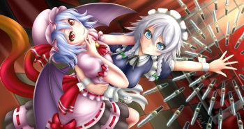 Remilia &amp; Sakuya cover