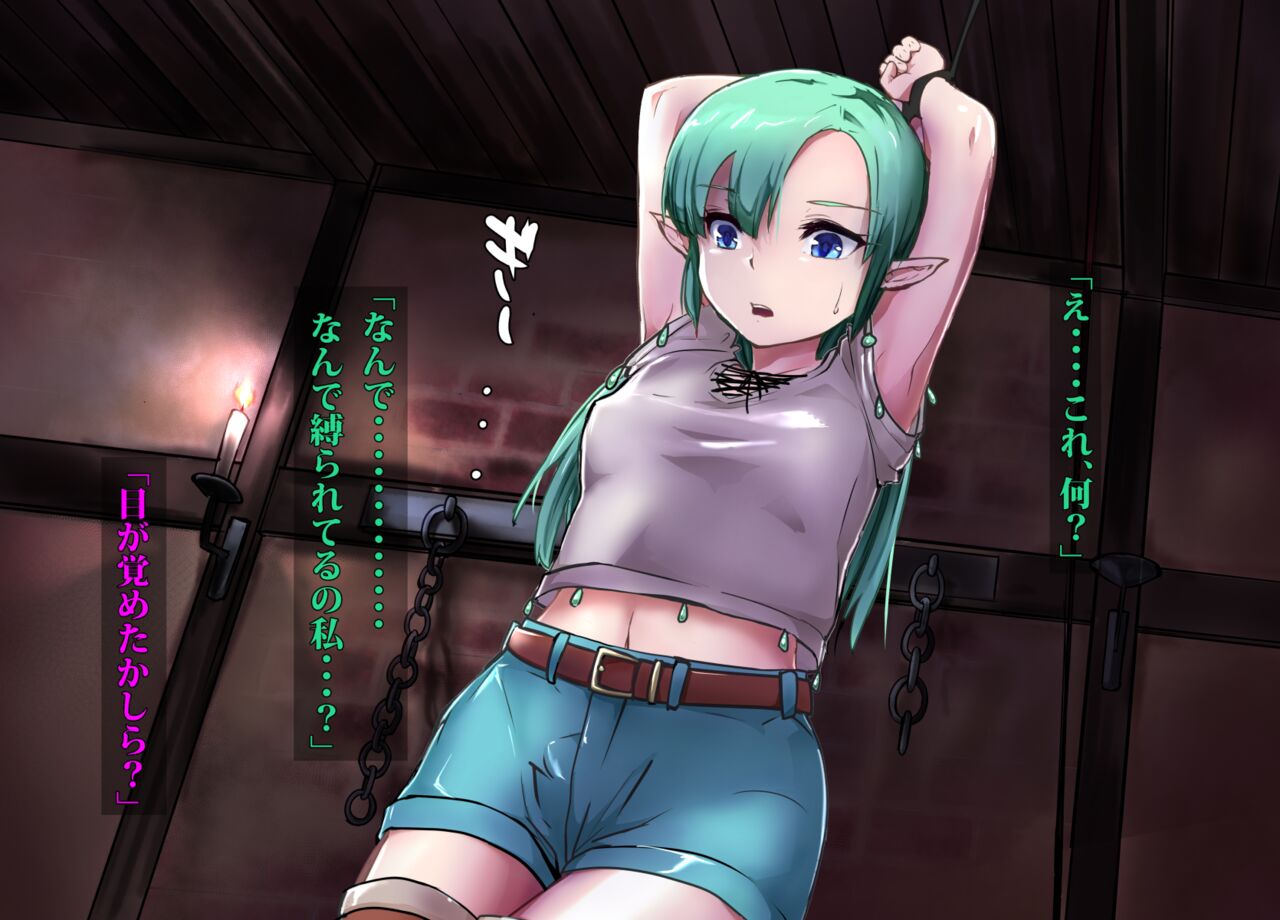 エルフがエルフをやめるまで page 5 full