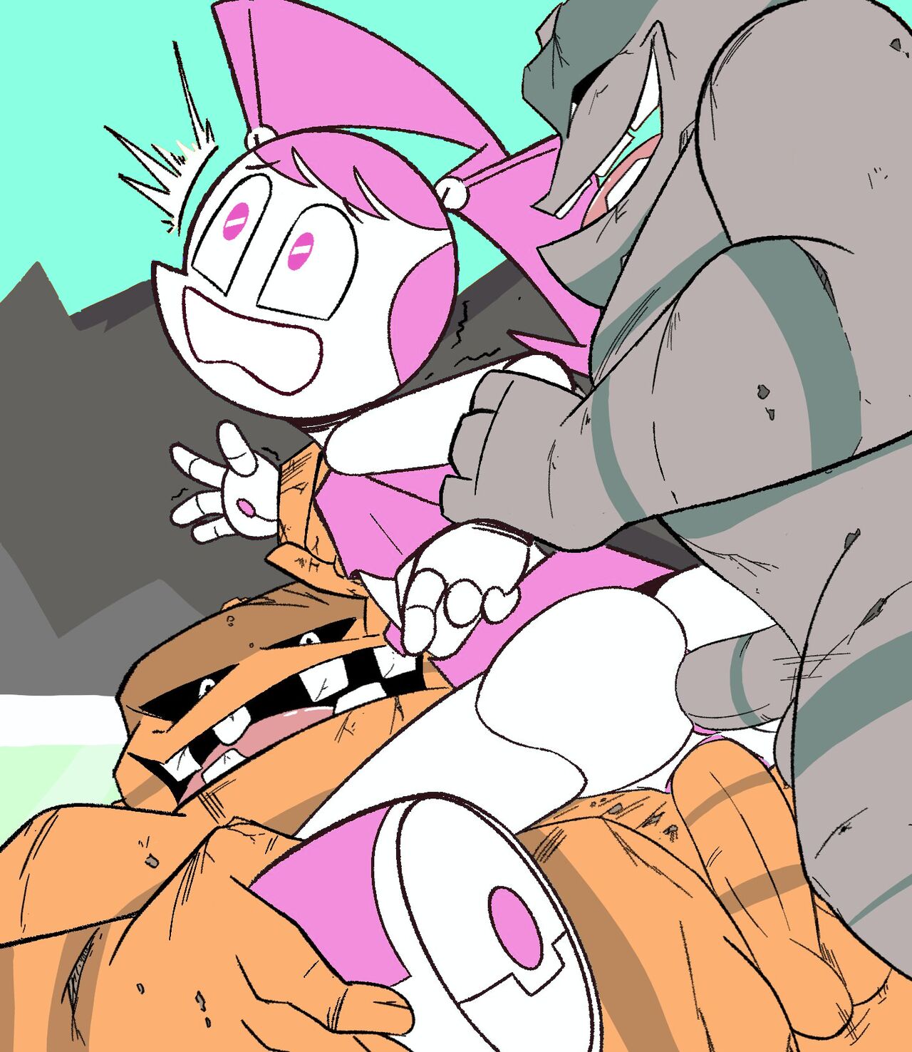 Robutt Zone page 9 full