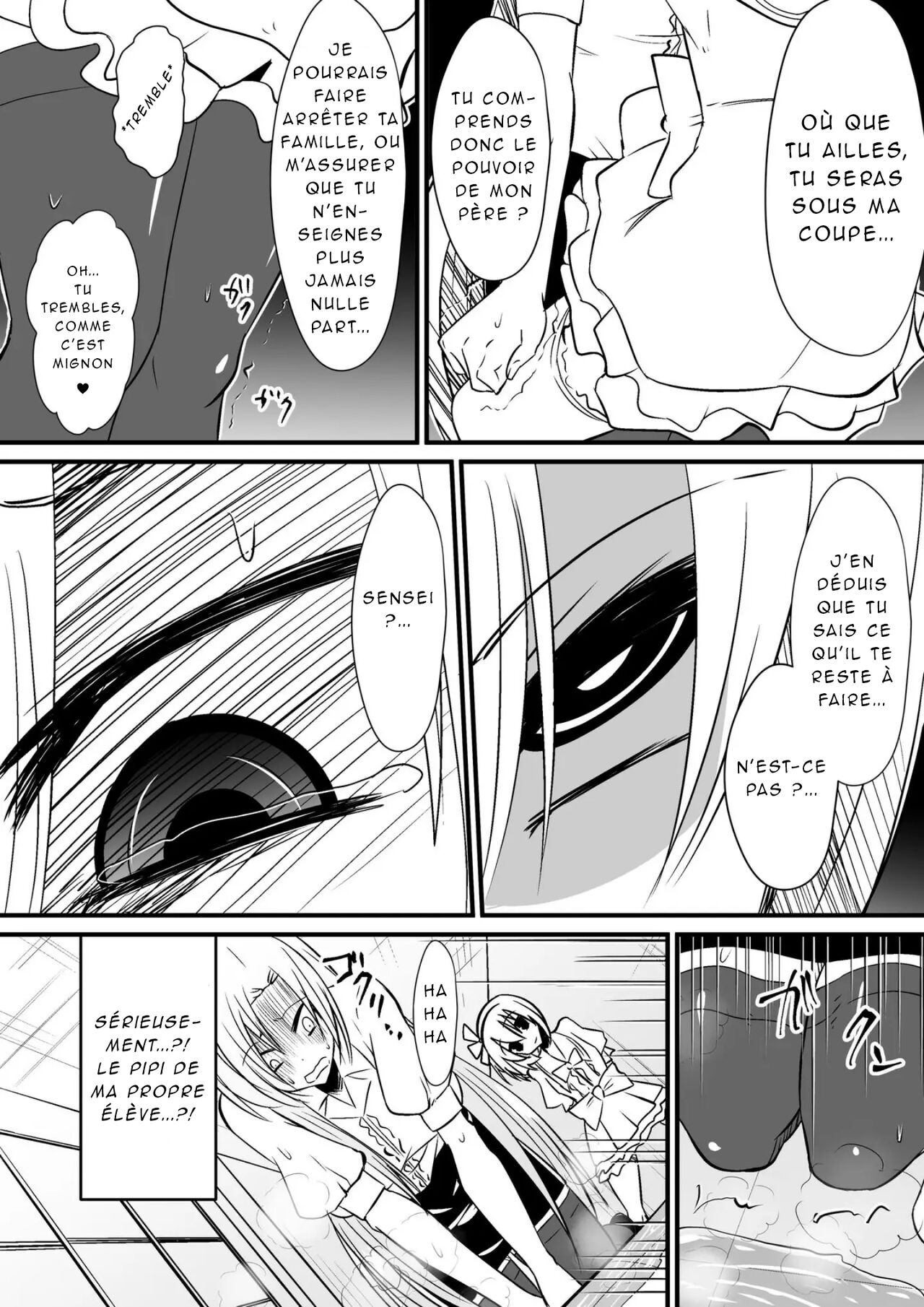 Kyoushitsu no Joou 1 | Queen of the Classroom 1 page 10 full