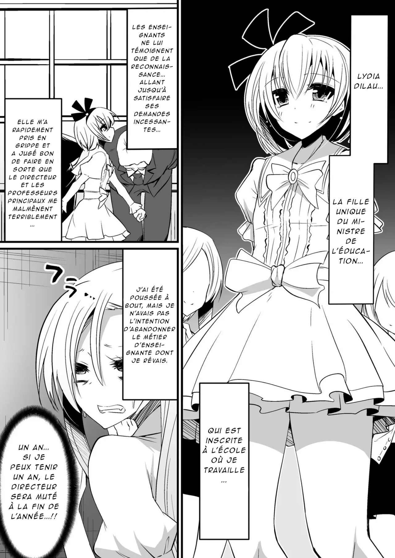 Kyoushitsu no Joou 1 | Queen of the Classroom 1 page 5 full