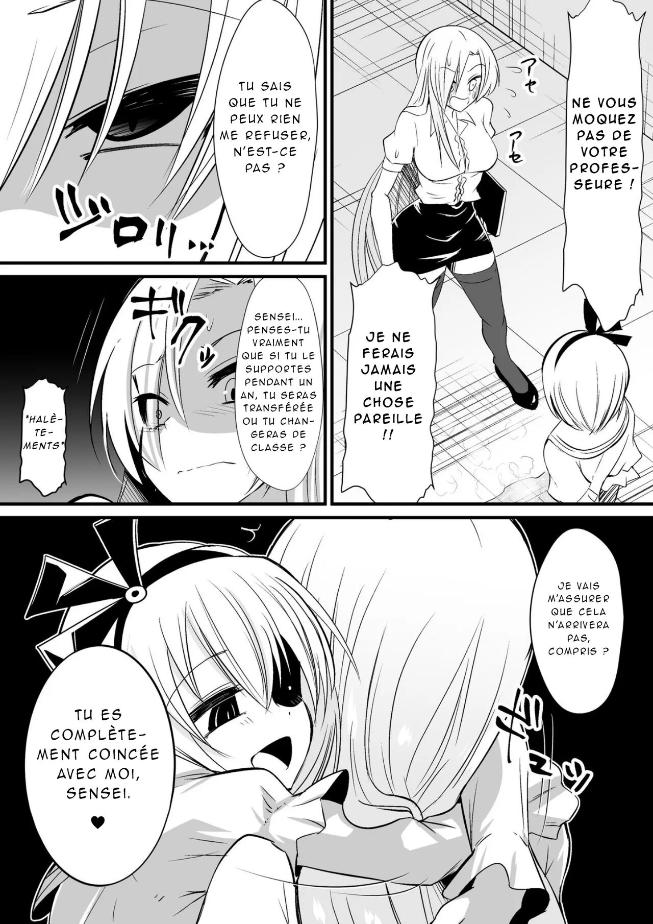 Kyoushitsu no Joou 1 | Queen of the Classroom 1 page 9 full