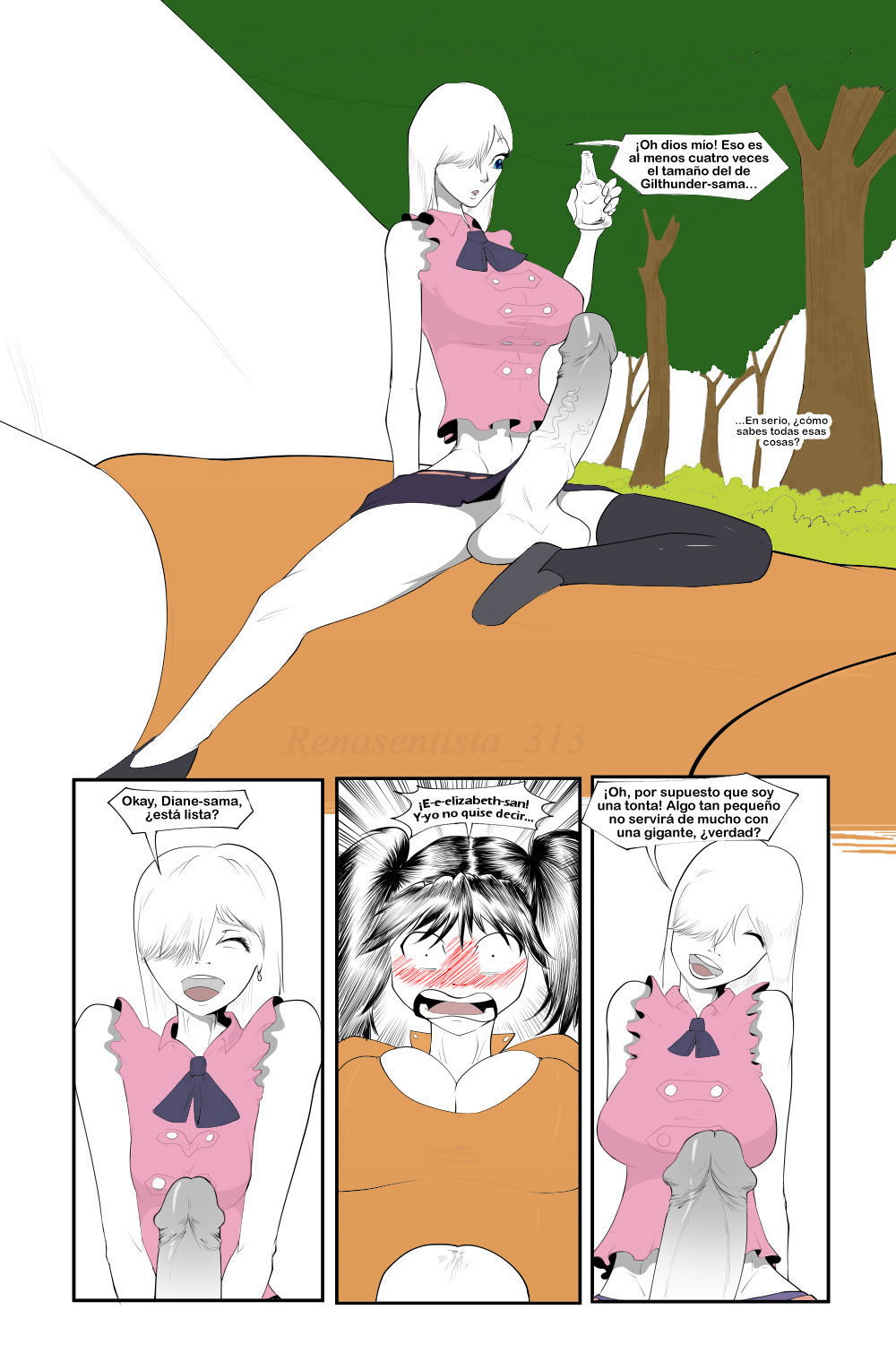 The Seven Dirty Sins page 5 full