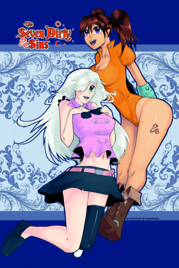 The Seven Dirty Sins cover