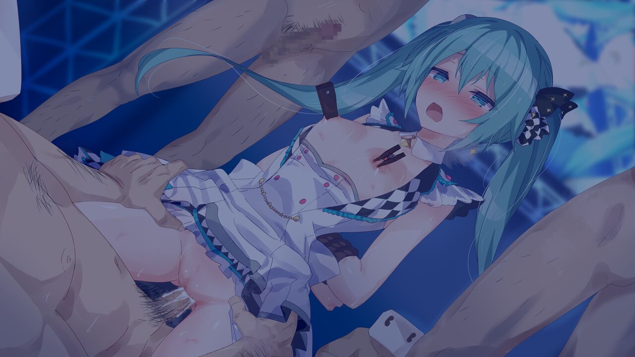ステージのミク・。・。 page 7 full
