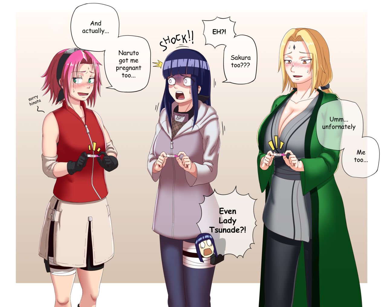 Konoha Pregnancy page 2 full