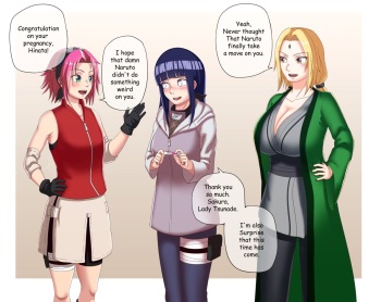 Konoha Pregnancy cover