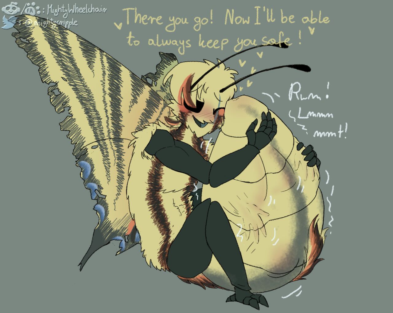 Keeping Her Safe + Extras page 2 full