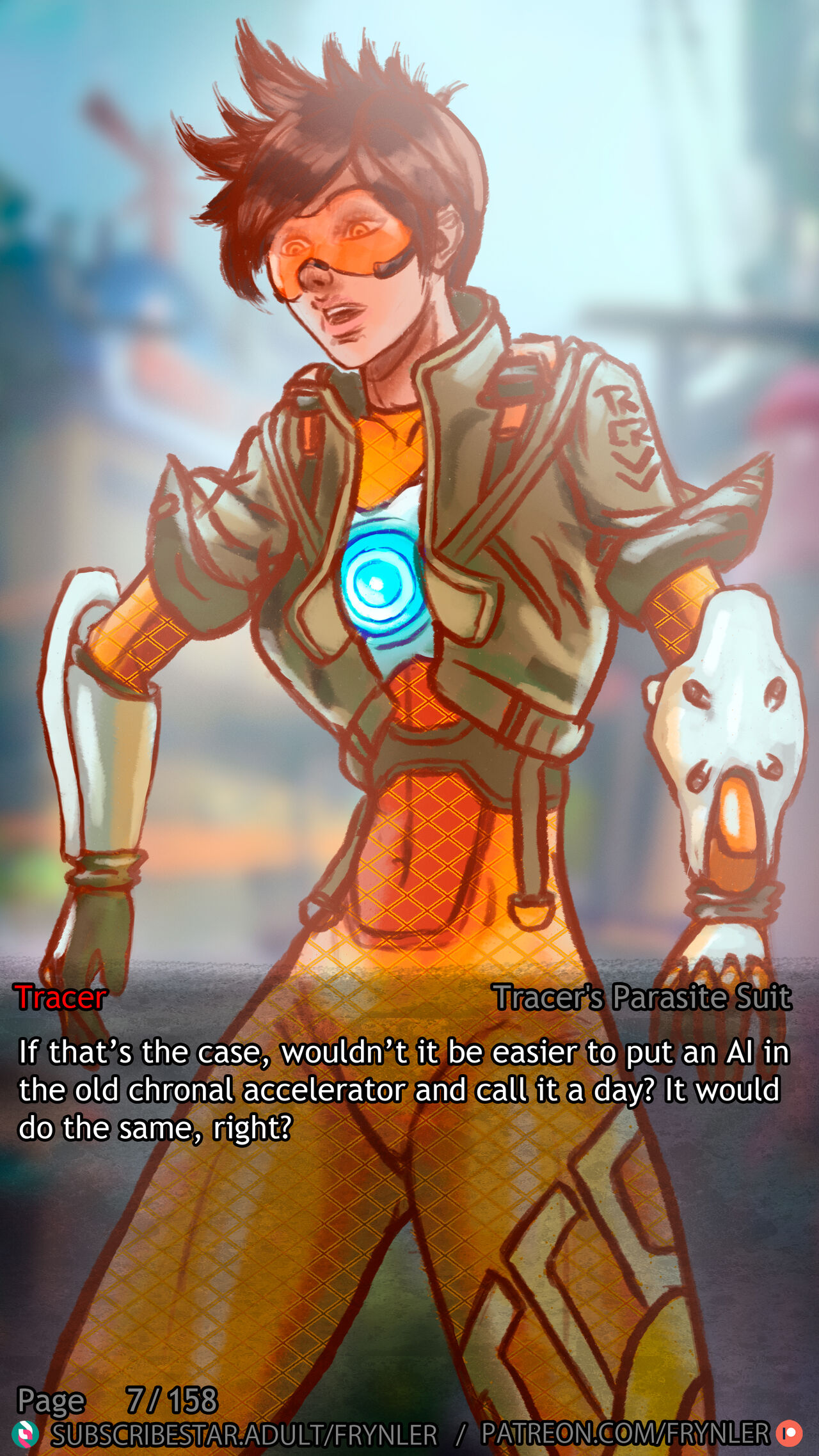 Tracers Parasite Suit page 7 full