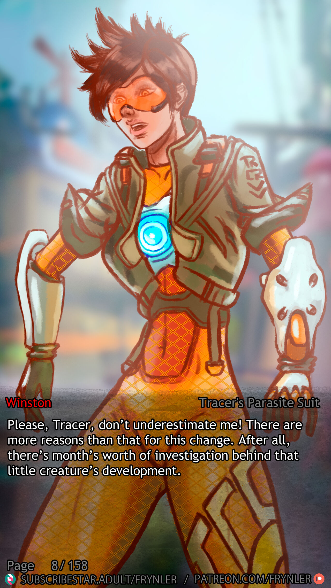 Tracers Parasite Suit page 8 full