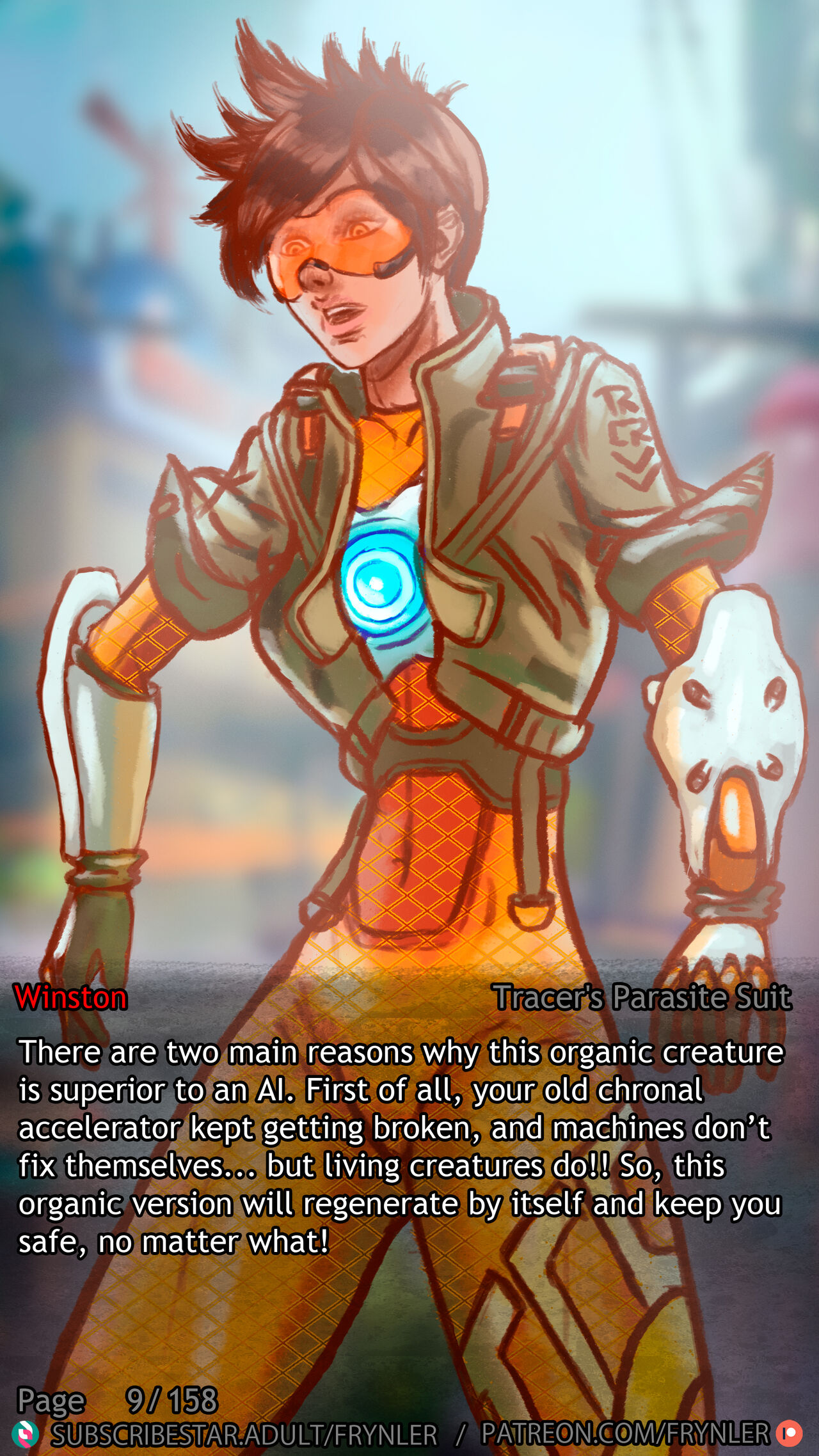 Tracers Parasite Suit page 9 full
