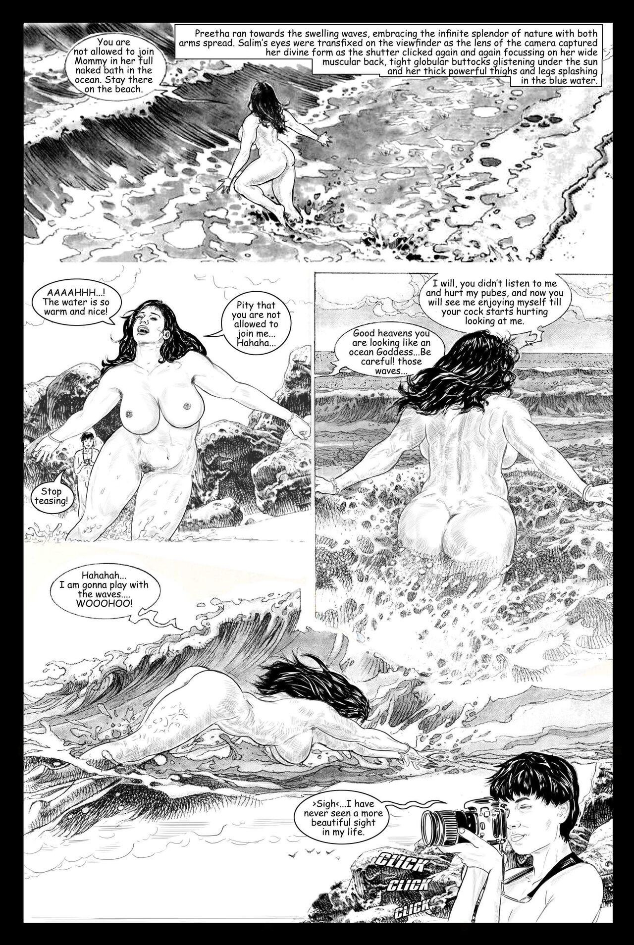 Honeymoon In Goa - A Tale of Love - Chapter 7.4 page 3 full