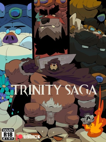 TRINITY SAGA cover