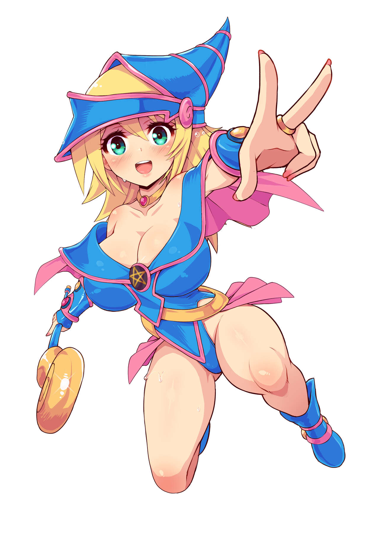 Dark Magician Girl page 3 full