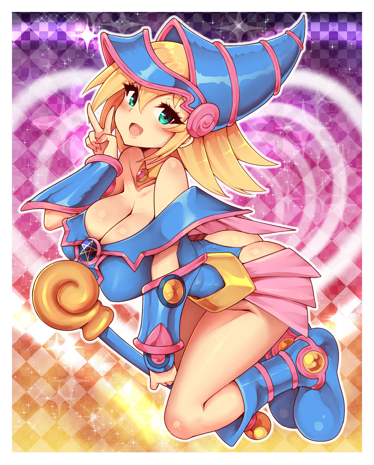 Dark Magician Girl page 5 full