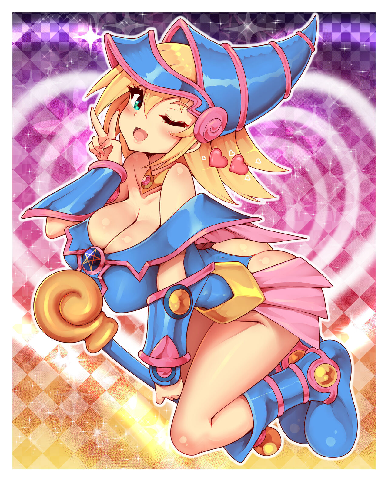 Dark Magician Girl page 6 full