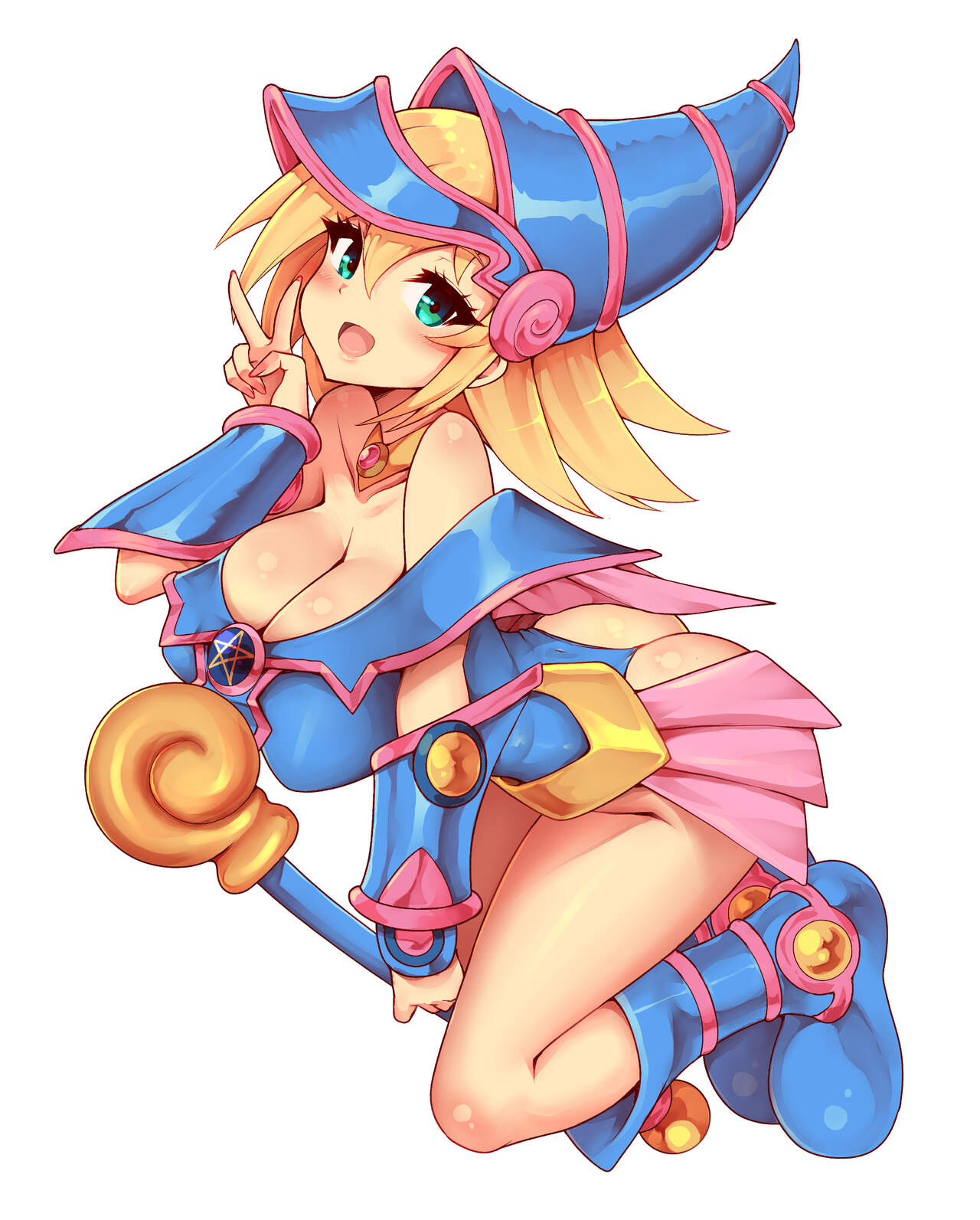 Dark Magician Girl page 9 full